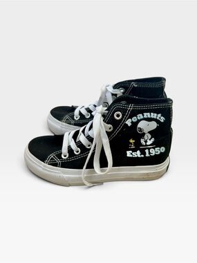 Snoopy High Top Sneakers